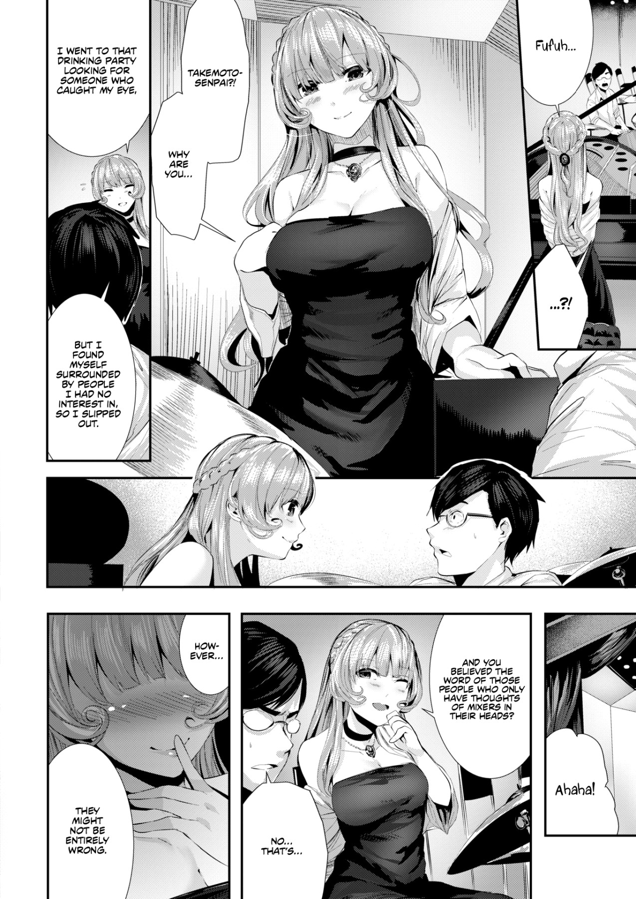 Hentai Manga Comic-Dondon Fella-Harmony Gakudan-Read-8